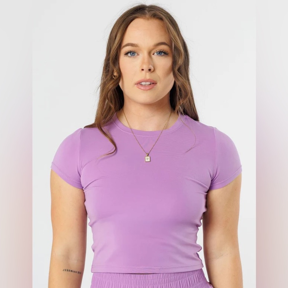 Paragon Fitwear Short Sleeve Mid Tee | Zap (Lilac pink/purple)